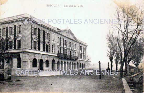 Cartes postales anciennes > CARTES POSTALES > carte postale ancienne > cartes-postales-ancienne.com Auvergne rhone alpes Haute loire Brioude