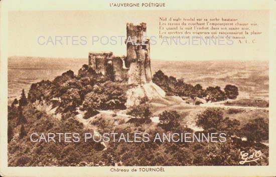 Cartes postales anciennes > CARTES POSTALES > carte postale ancienne > cartes-postales-ancienne.com Puy de dome  Volvic