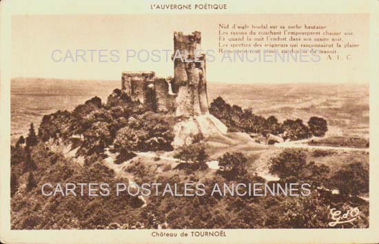 Cartes postales anciennes > CARTES POSTALES > carte postale ancienne > cartes-postales-ancienne.com Auvergne rhone alpes Puy de dome Volvic