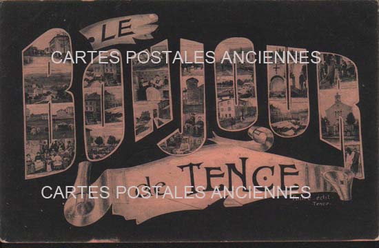 Cartes postales anciennes > CARTES POSTALES > carte postale ancienne > cartes-postales-ancienne.com Auvergne rhone alpes Haute loire Tence