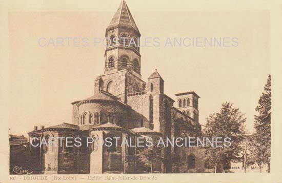 Cartes postales anciennes > CARTES POSTALES > carte postale ancienne > cartes-postales-ancienne.com Auvergne rhone alpes Haute loire Brioude