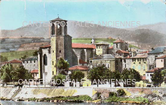 Cartes postales anciennes > CARTES POSTALES > carte postale ancienne > cartes-postales-ancienne.com Auvergne rhone alpes Haute loire Langeac