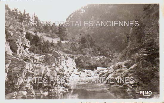 Cartes postales anciennes > CARTES POSTALES > carte postale ancienne > cartes-postales-ancienne.com Auvergne rhone alpes Haute loire Goudet