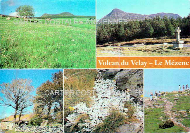 Cartes postales anciennes > CARTES POSTALES > carte postale ancienne > cartes-postales-ancienne.com Auvergne rhone alpes Haute loire Les Estables