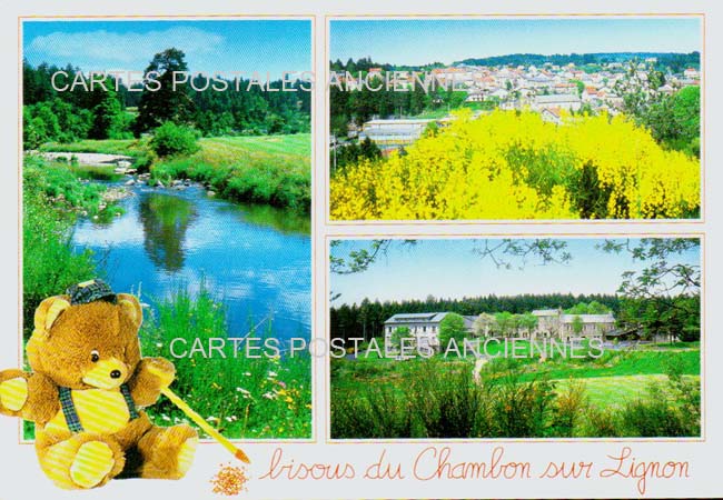 Cartes postales anciennes > CARTES POSTALES > carte postale ancienne > cartes-postales-ancienne.com Auvergne rhone alpes Haute loire Le Chambon Sur Lignon