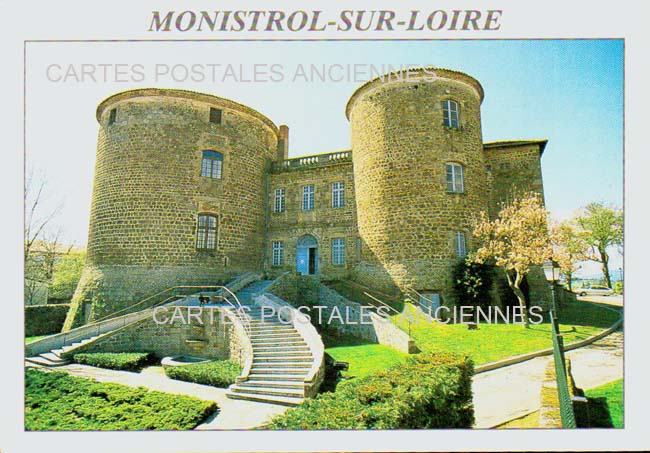 Cartes postales anciennes > CARTES POSTALES > carte postale ancienne > cartes-postales-ancienne.com Auvergne rhone alpes Haute loire Monistrol Sur Loire