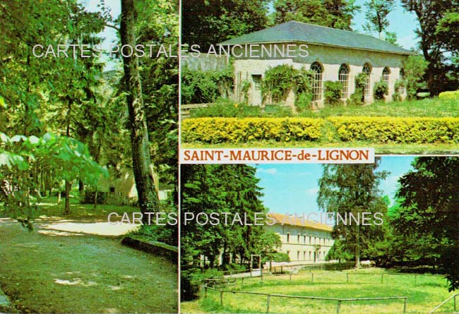 Cartes postales anciennes > CARTES POSTALES > carte postale ancienne > cartes-postales-ancienne.com Auvergne rhone alpes Haute loire Saint Maurice De Lignon
