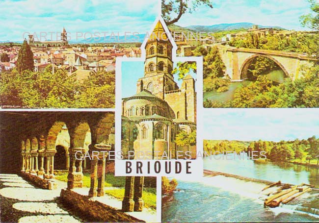 Cartes postales anciennes > CARTES POSTALES > carte postale ancienne > cartes-postales-ancienne.com Auvergne rhone alpes Haute loire Brioude