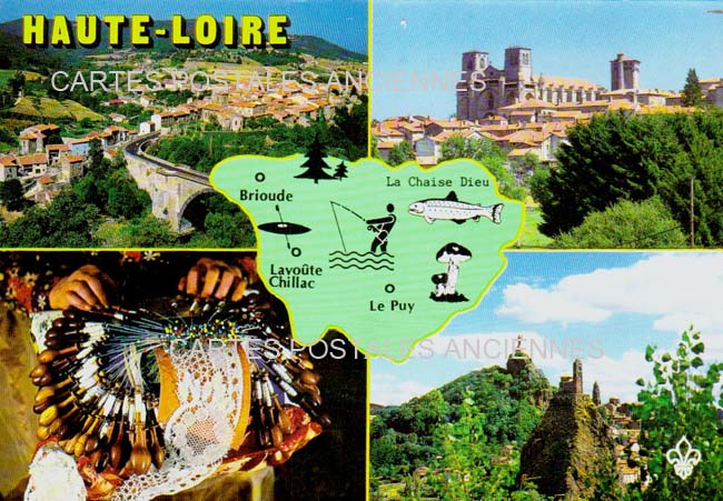 Cartes postales anciennes > CARTES POSTALES > carte postale ancienne > cartes-postales-ancienne.com Auvergne rhone alpes Haute loire Brioude