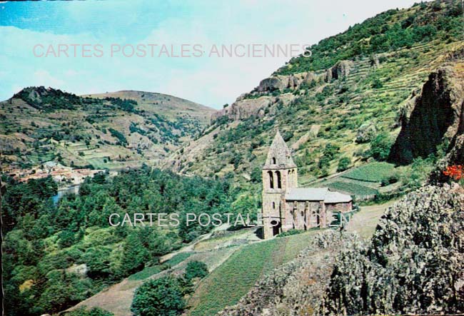 Cartes postales anciennes > CARTES POSTALES > carte postale ancienne > cartes-postales-ancienne.com Auvergne rhone alpes Haute loire Saint Julien Des Chazes