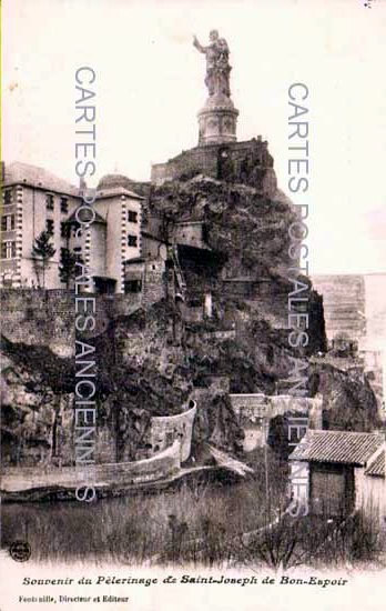 Cartes postales anciennes > CARTES POSTALES > carte postale ancienne > cartes-postales-ancienne.com Auvergne rhone alpes Haute loire Espaly Saint Marcel