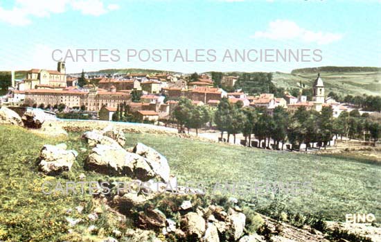 Cartes postales anciennes > CARTES POSTALES > carte postale ancienne > cartes-postales-ancienne.com Auvergne rhone alpes Haute loire Pradelles
