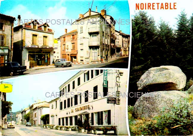 Cartes postales anciennes > CARTES POSTALES > carte postale ancienne > cartes-postales-ancienne.com Auvergne rhone alpes Loire Noiretable