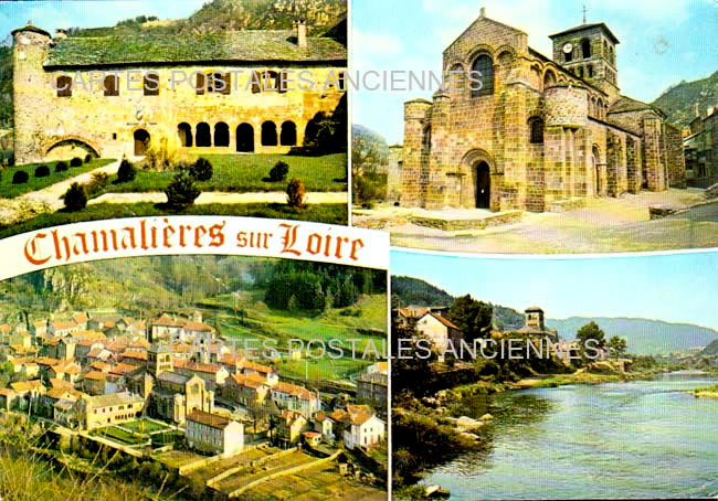 Cartes postales anciennes > CARTES POSTALES > carte postale ancienne > cartes-postales-ancienne.com Auvergne rhone alpes Haute loire Chamalieres Sur Loire
