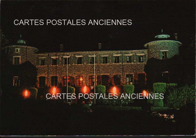 Cartes postales anciennes > CARTES POSTALES > carte postale ancienne > cartes-postales-ancienne.com Auvergne rhone alpes Haute loire Chavaniac Lafayette