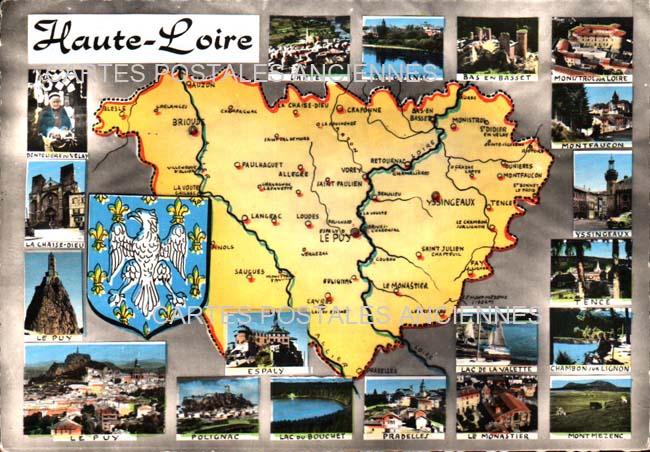 Cartes postales anciennes > CARTES POSTALES > carte postale ancienne > cartes-postales-ancienne.com Auvergne rhone alpes Haute loire Yssingeaux