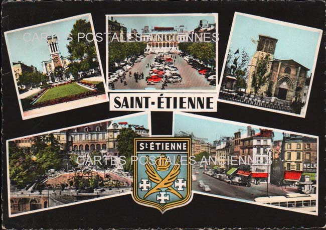 Cartes postales anciennes > CARTES POSTALES > carte postale ancienne > cartes-postales-ancienne.com Loire 42 Saint Etienne