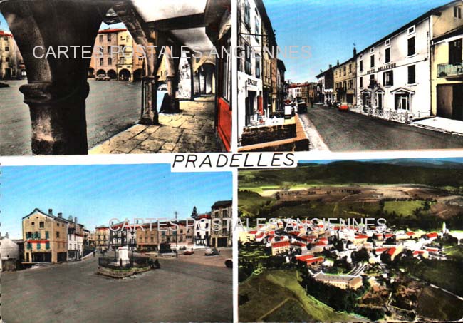 Cartes postales anciennes > CARTES POSTALES > carte postale ancienne > cartes-postales-ancienne.com Auvergne rhone alpes Haute loire Pradelles