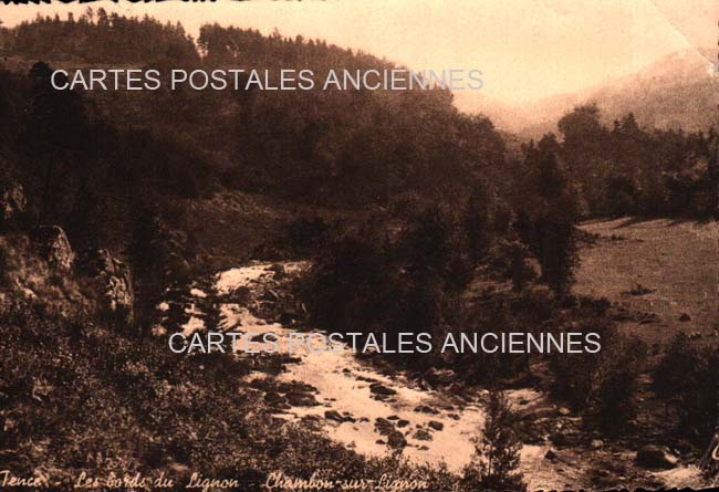 Cartes postales anciennes > CARTES POSTALES > carte postale ancienne > cartes-postales-ancienne.com Auvergne rhone alpes Haute loire Tence