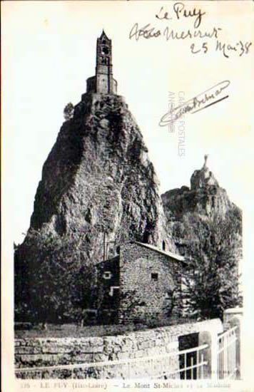 Cartes postales anciennes > CARTES POSTALES > carte postale ancienne > cartes-postales-ancienne.com Haute loire  Le Puy En Velay