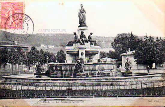 Cartes postales anciennes > CARTES POSTALES > carte postale ancienne > cartes-postales-ancienne.com Haute loire  Le Puy En Velay