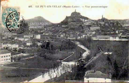 Cartes postales anciennes > CARTES POSTALES > carte postale ancienne > cartes-postales-ancienne.com Haute loire  Le Puy En Velay