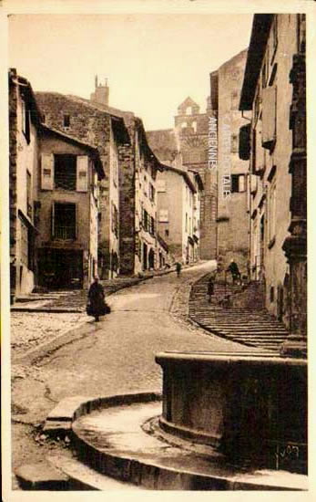 Cartes postales anciennes > CARTES POSTALES > carte postale ancienne > cartes-postales-ancienne.com Haute loire  Le Puy En Velay