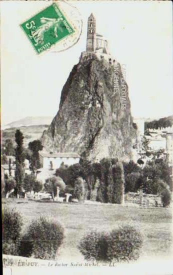 Cartes postales anciennes > CARTES POSTALES > carte postale ancienne > cartes-postales-ancienne.com Haute loire  Le Puy En Velay