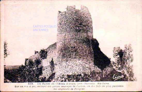 Cartes postales anciennes > CARTES POSTALES > carte postale ancienne > cartes-postales-ancienne.com Haute loire  Chomelix