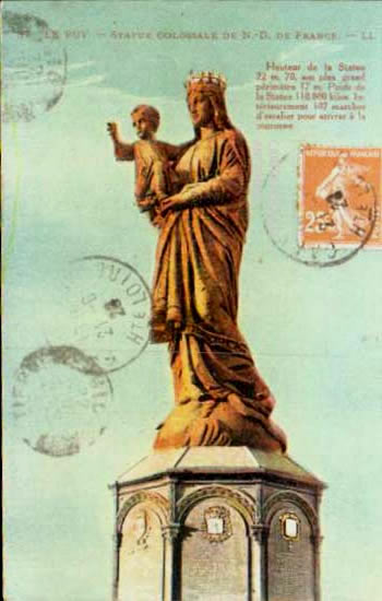 Cartes postales anciennes > CARTES POSTALES > carte postale ancienne > cartes-postales-ancienne.com Haute loire  Le Puy En Velay