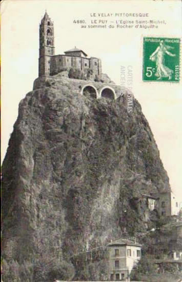 Cartes postales anciennes > CARTES POSTALES > carte postale ancienne > cartes-postales-ancienne.com Haute loire  Le Puy En Velay