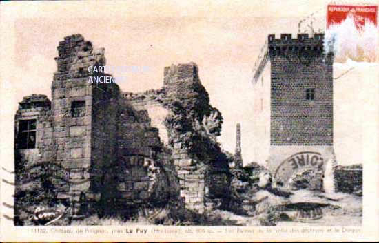 Cartes postales anciennes > CARTES POSTALES > carte postale ancienne > cartes-postales-ancienne.com Haute loire  Le Puy En Velay