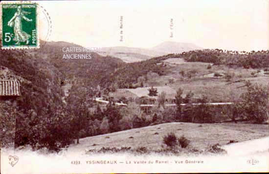 Cartes postales anciennes > CARTES POSTALES > carte postale ancienne > cartes-postales-ancienne.com Auvergne rhone alpes Haute loire Yssingeaux