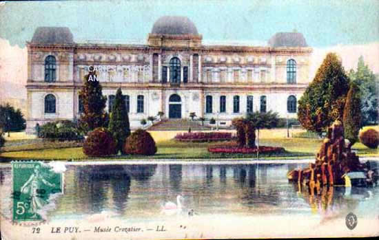 Cartes postales anciennes > CARTES POSTALES > carte postale ancienne > cartes-postales-ancienne.com Haute loire  Le Puy En Velay