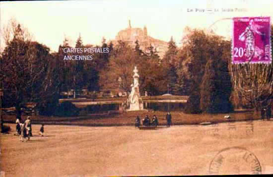 Cartes postales anciennes > CARTES POSTALES > carte postale ancienne > cartes-postales-ancienne.com Haute loire  Le Puy En Velay