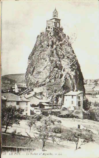 Cartes postales anciennes > CARTES POSTALES > carte postale ancienne > cartes-postales-ancienne.com Haute loire  Le Puy En Velay