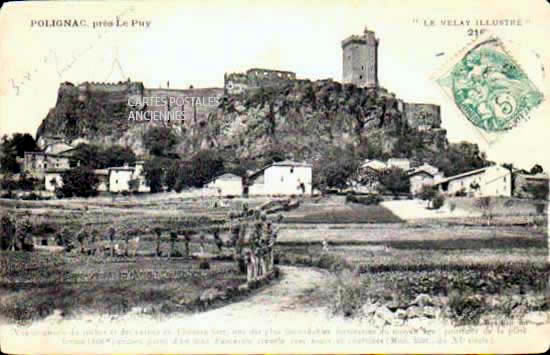 Cartes postales anciennes > CARTES POSTALES > carte postale ancienne > cartes-postales-ancienne.com Haute loire  Polignac