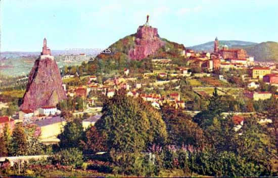 Cartes postales anciennes > CARTES POSTALES > carte postale ancienne > cartes-postales-ancienne.com Haute loire  Le Puy En Velay