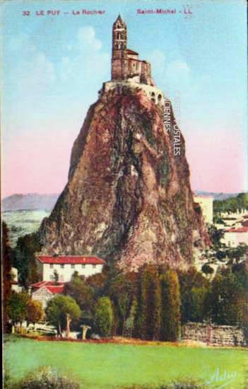 Cartes postales anciennes > CARTES POSTALES > carte postale ancienne > cartes-postales-ancienne.com Haute loire  Le Puy En Velay