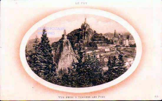 Cartes postales anciennes > CARTES POSTALES > carte postale ancienne > cartes-postales-ancienne.com Haute loire  Le Puy En Velay