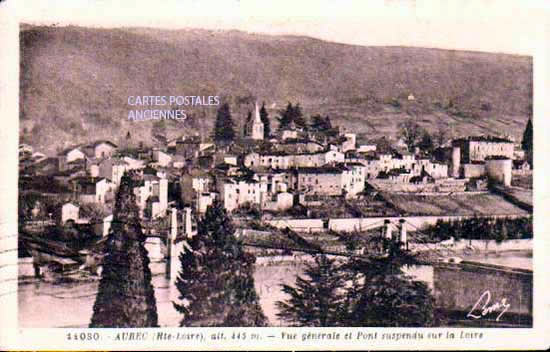 Cartes postales anciennes > CARTES POSTALES > carte postale ancienne > cartes-postales-ancienne.com Auvergne rhone alpes Haute loire Aurec Sur Loire