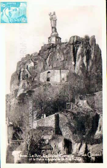 Cartes postales anciennes > CARTES POSTALES > carte postale ancienne > cartes-postales-ancienne.com Haute loire  Le Puy En Velay