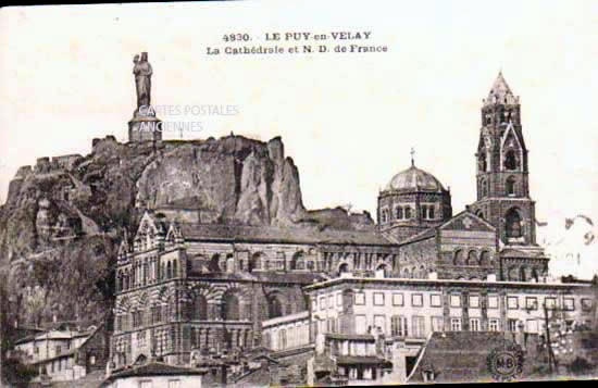 Cartes postales anciennes > CARTES POSTALES > carte postale ancienne > cartes-postales-ancienne.com Haute loire  Le Puy En Velay
