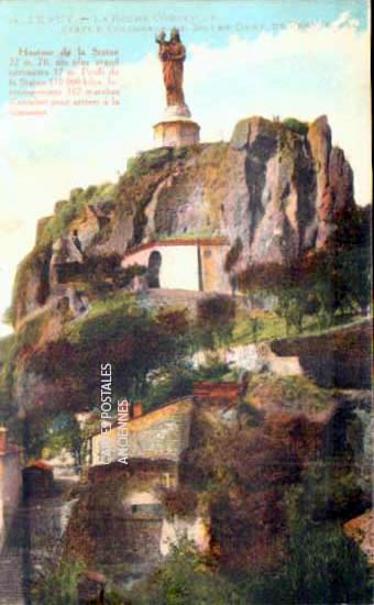 Cartes postales anciennes > CARTES POSTALES > carte postale ancienne > cartes-postales-ancienne.com Haute loire  Le Puy En Velay