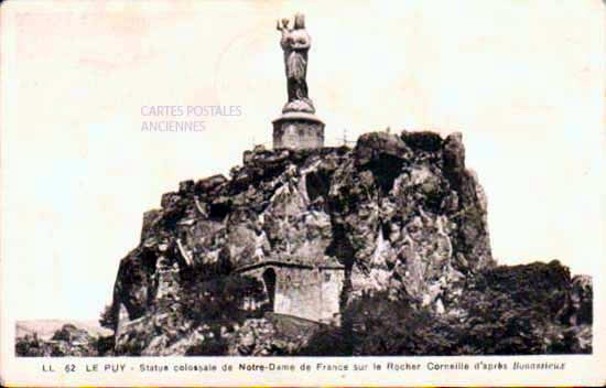 Cartes postales anciennes > CARTES POSTALES > carte postale ancienne > cartes-postales-ancienne.com Haute loire  Le Puy En Velay