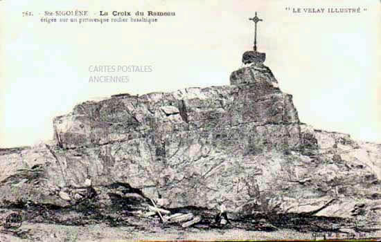 Cartes postales anciennes > CARTES POSTALES > carte postale ancienne > cartes-postales-ancienne.com Haute loire  Sainte Sigolene