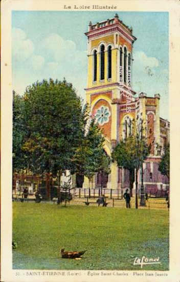 Cartes postales anciennes > CARTES POSTALES > carte postale ancienne > cartes-postales-ancienne.com Loire 42 Saint Etienne