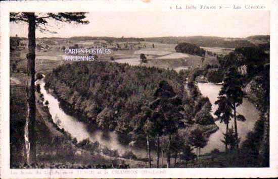 Cartes postales anciennes > CARTES POSTALES > carte postale ancienne > cartes-postales-ancienne.com Auvergne rhone alpes Haute loire Tence