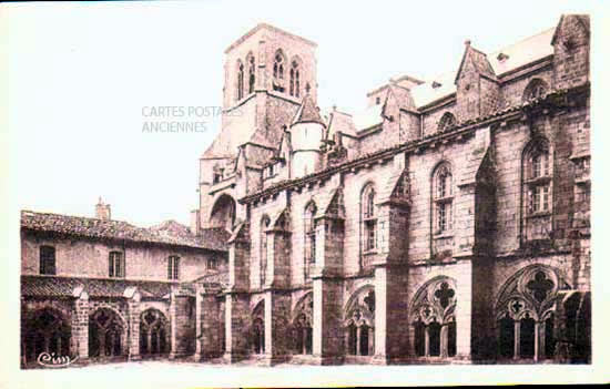 Cartes postales anciennes > CARTES POSTALES > carte postale ancienne > cartes-postales-ancienne.com Haute loire  La Chaise Dieu