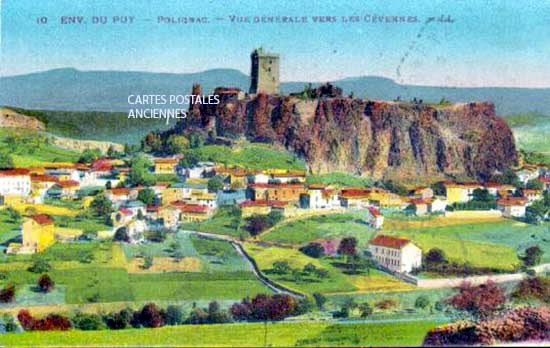 Cartes postales anciennes > CARTES POSTALES > carte postale ancienne > cartes-postales-ancienne.com Haute loire  Le Puy En Velay